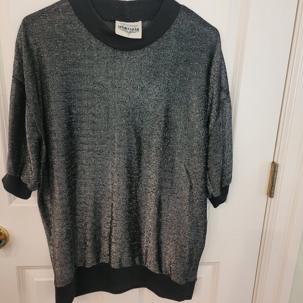 Sportgear brand sheer top.